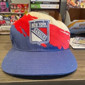 Mitchell and ness Vintage New York Rangers hat